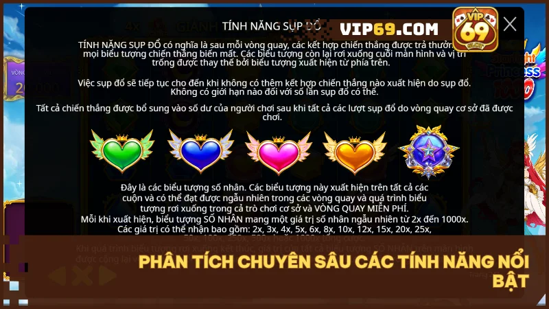 15 lượt quay miễn phí với cơ chế tích lũy số nhân không reset giữa các vòng