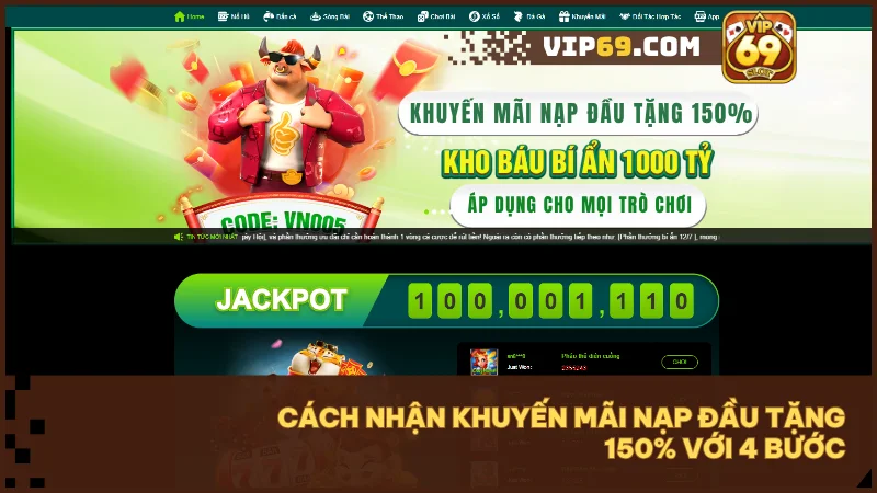 Làm đủ 4 bước đơn giản để nhận ngay phần thưởng tự động từ hệ thống.