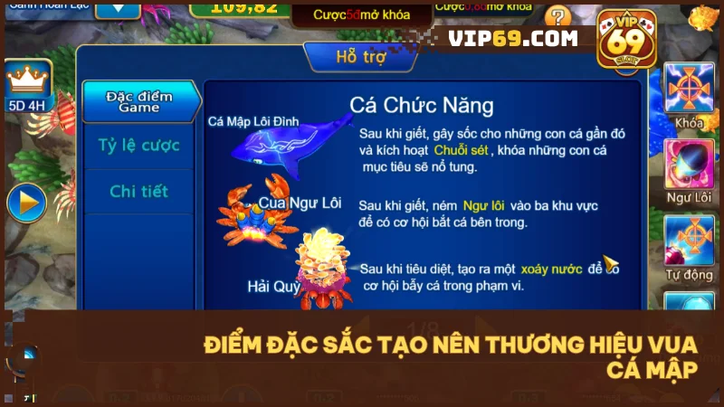 Mỗi chi tiết trong Vua Cá Mập đều được đầu tư chỉn chu từ đồ họa đến hiệu ứng