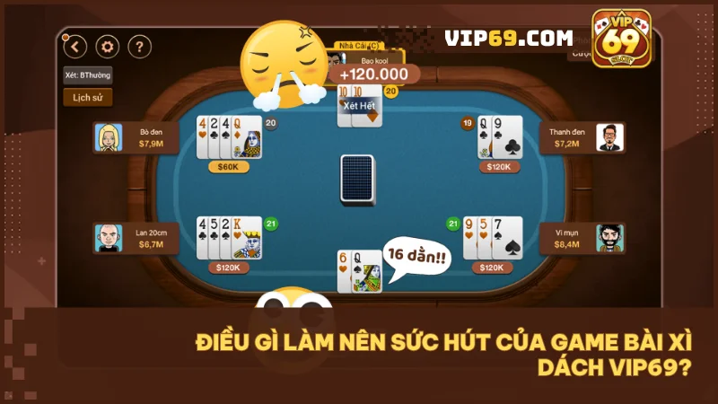Xì Dách Vip69 mang đến trải nghiệm chiến thuật được đầu tư bài bản và minh bạch.