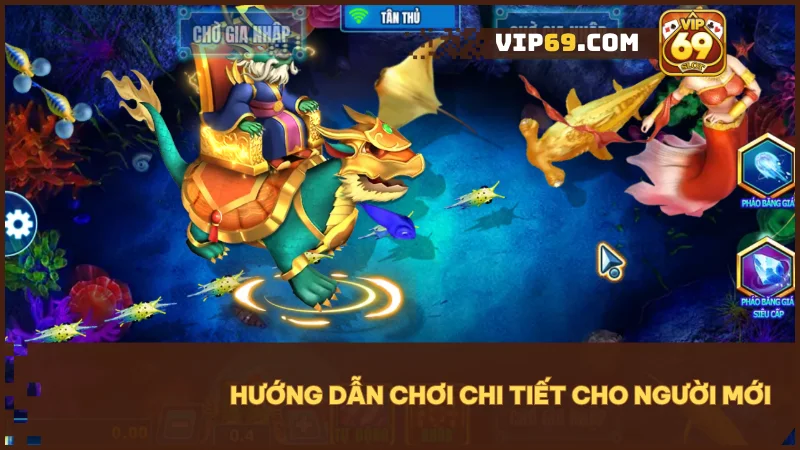 Làm chủ trò chơi nhanh chóng với 5 bước đơn giản, dễ hiểu cho người mới.