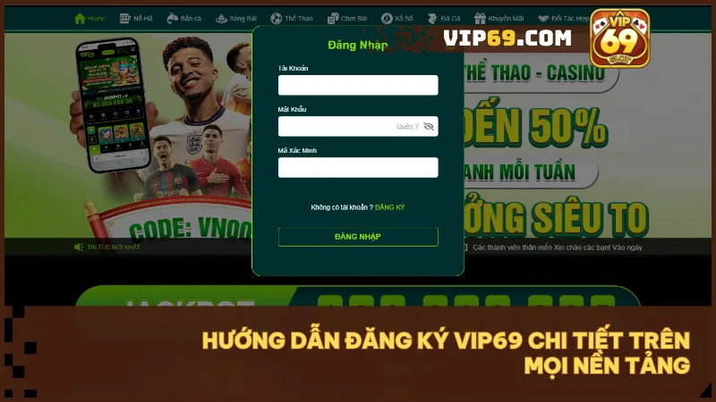 Quy trình tạo tài khoản đơn giản chỉ với vài thao tác trên mọi thiết bị