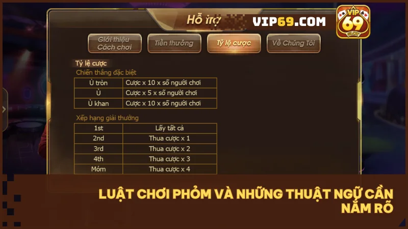 Nắm rõ thuật ngữ cơ bản giúp bạn chơi hiệu quả và tránh mất điểm không đáng