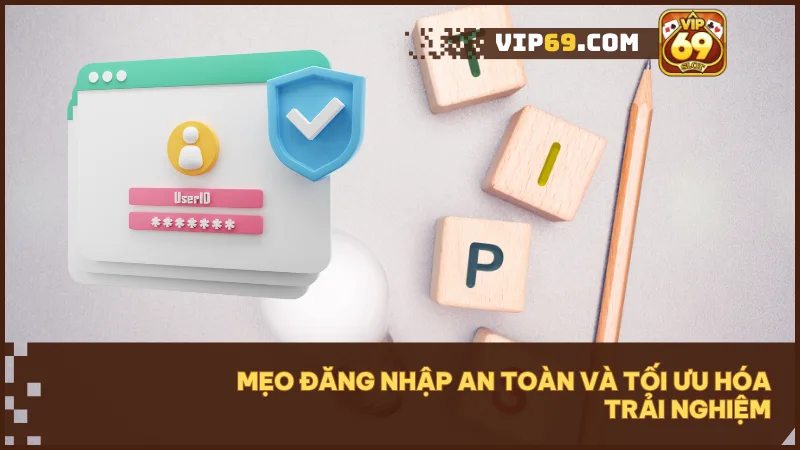 Áp dụng các mẹo bảo mật để bảo vệ tài khoản và nâng cao trải nghiệm