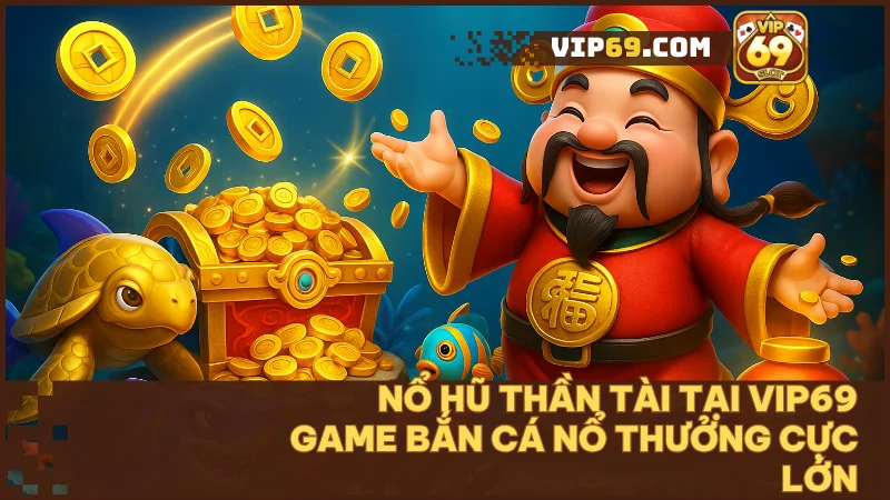 Nổ Hũ Thần Tài tại VIP69 - Khám phá game bắn cá đổi thưởng hấp dẫn nhất hiện nay