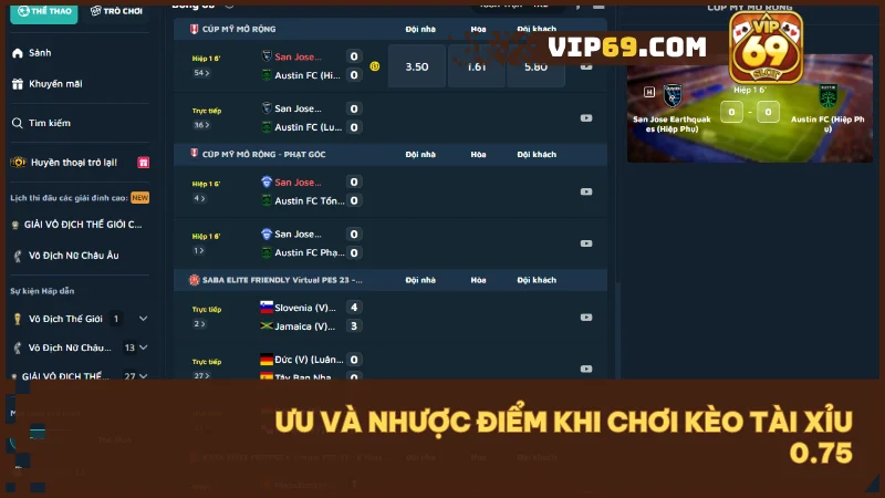 Ưu điểm là giảm rủi ro khi thắng nửa nhưng lợi nhuận không tối đa.