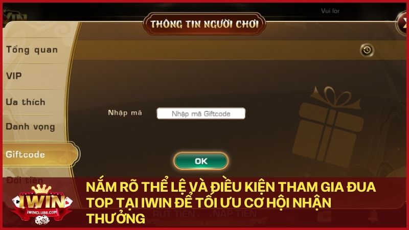 Người chơi cần tìm hiểu kỹ quy định tham gia để đảm bảo quyền lợi khi nhận thưởng Iwin